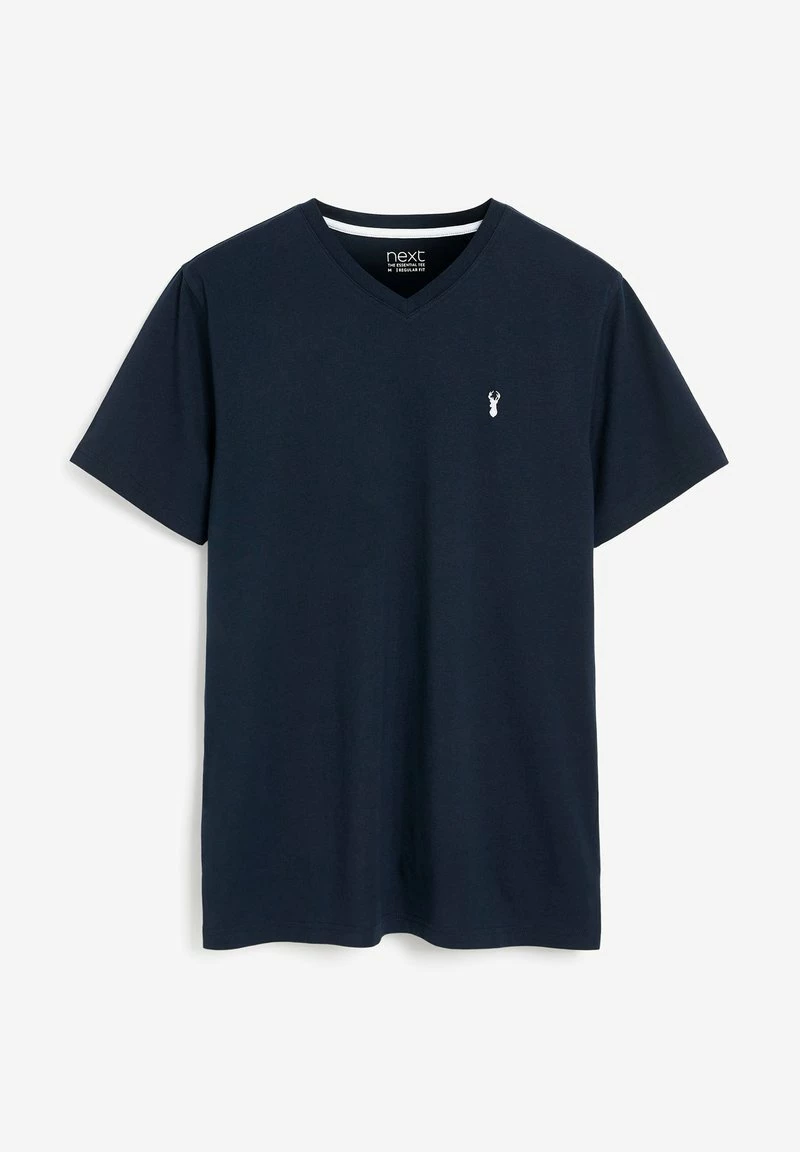 Next Herren 5 PACK - T-Shirt Basic - Black White Grey Red – Bild 2