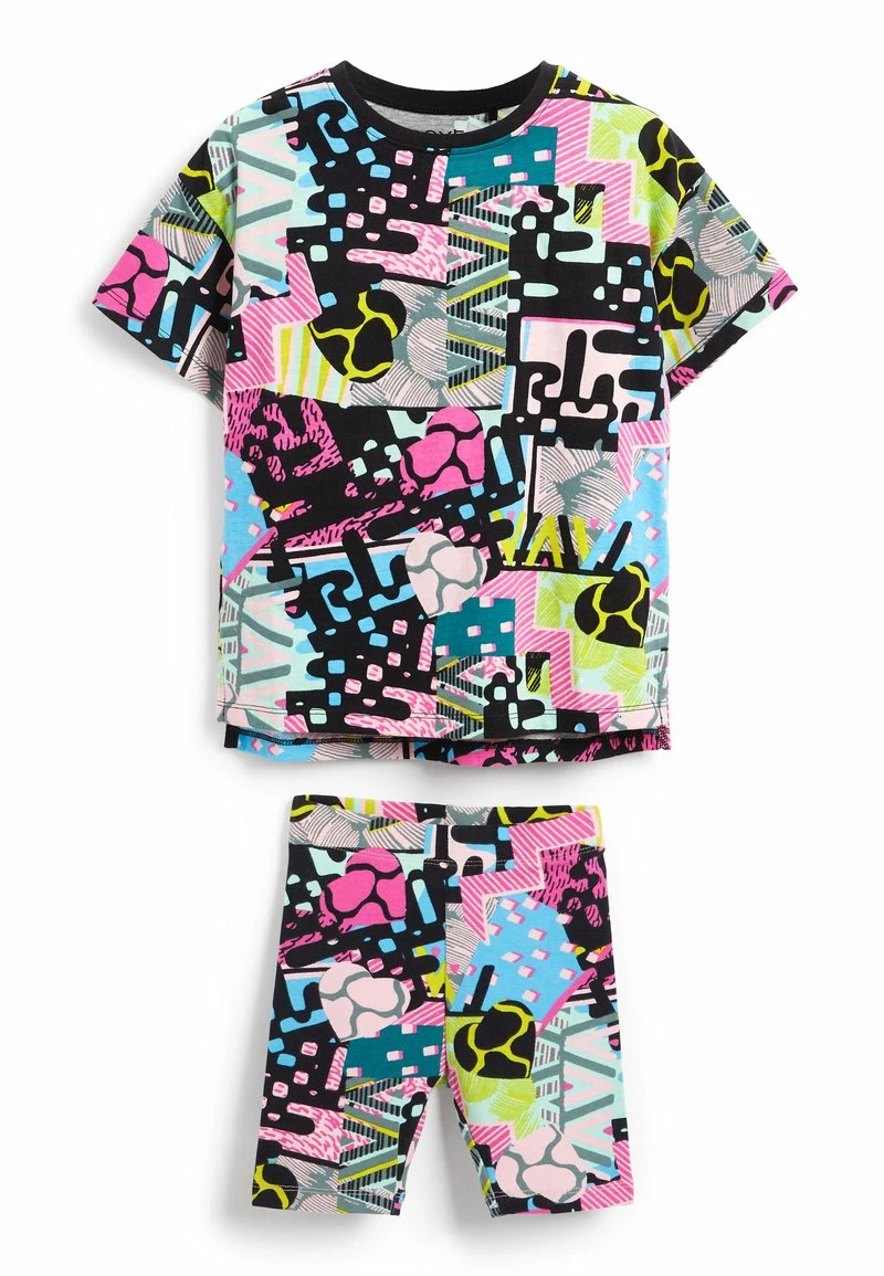 Next Kinder OVERSIZED CYCLING SET - Shorts - Pink Black – Bild 3