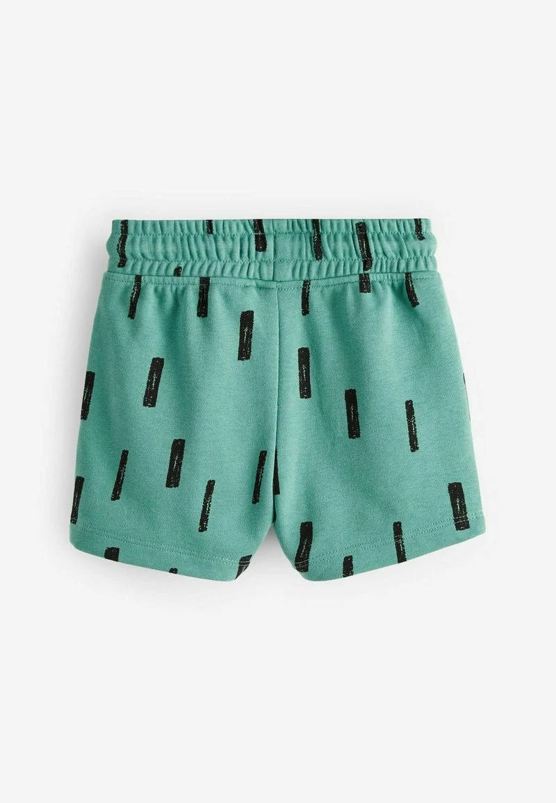 Next Kinder ALL OVER PRINTED - Shorts - Teal Blue – Bild 2