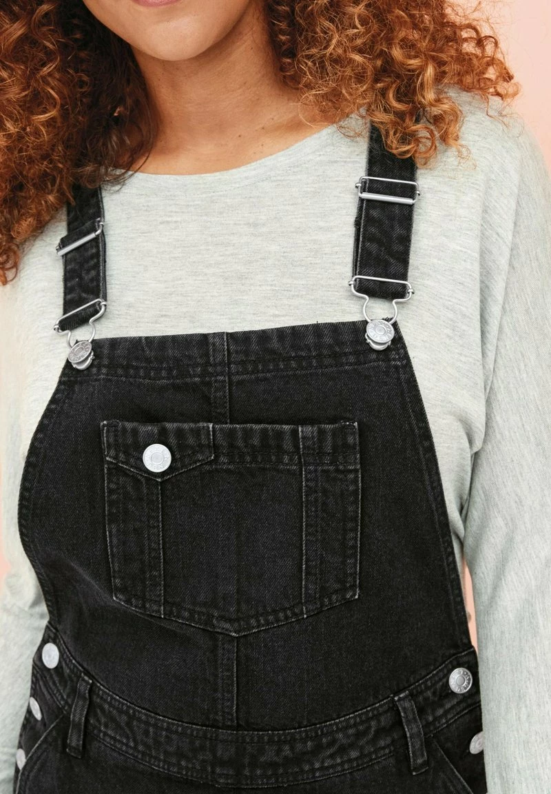 Next Damen Latzhose - Black – Bild 2