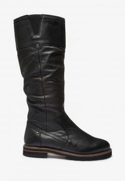 Next Damen Overknees - Black