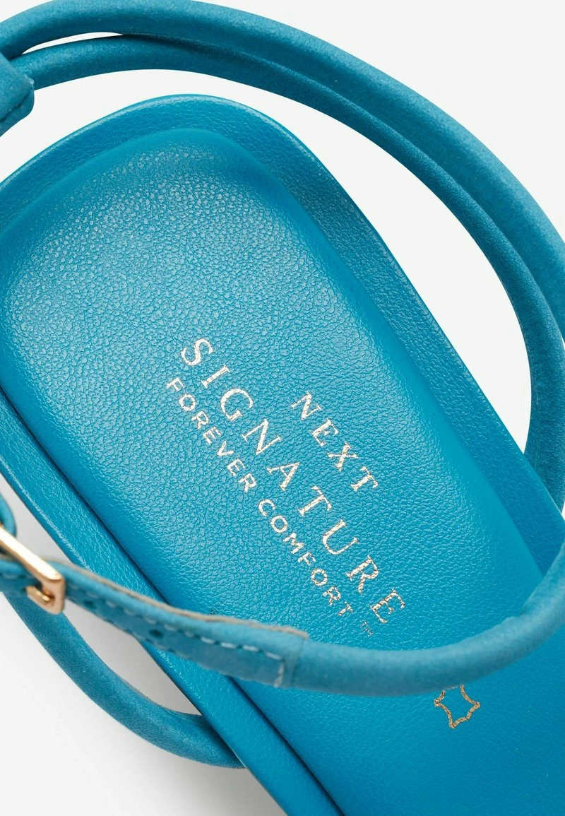 NEXT SIGNATURE STRAPPY TOE LOOP HEEL - Riemensandalette - Blue | Damen – Bild 5