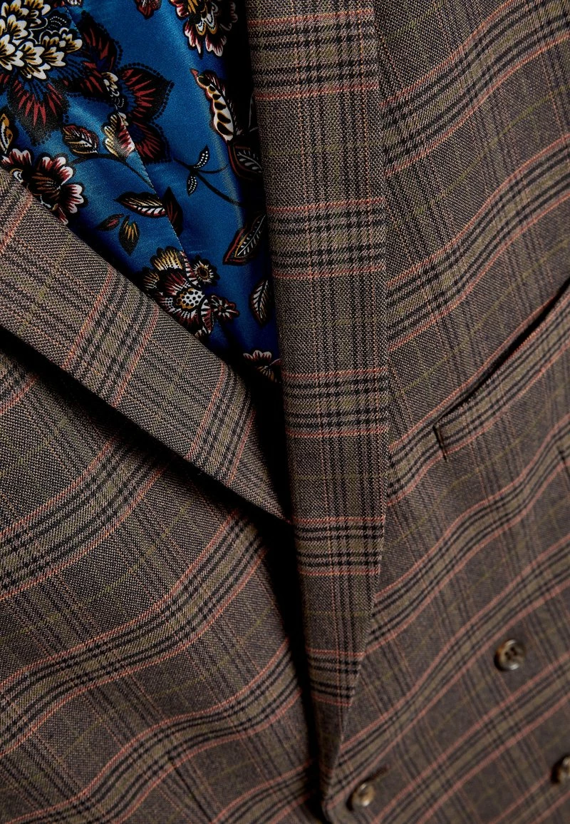 Next Herren Anzugweste - Brown – Bild 2