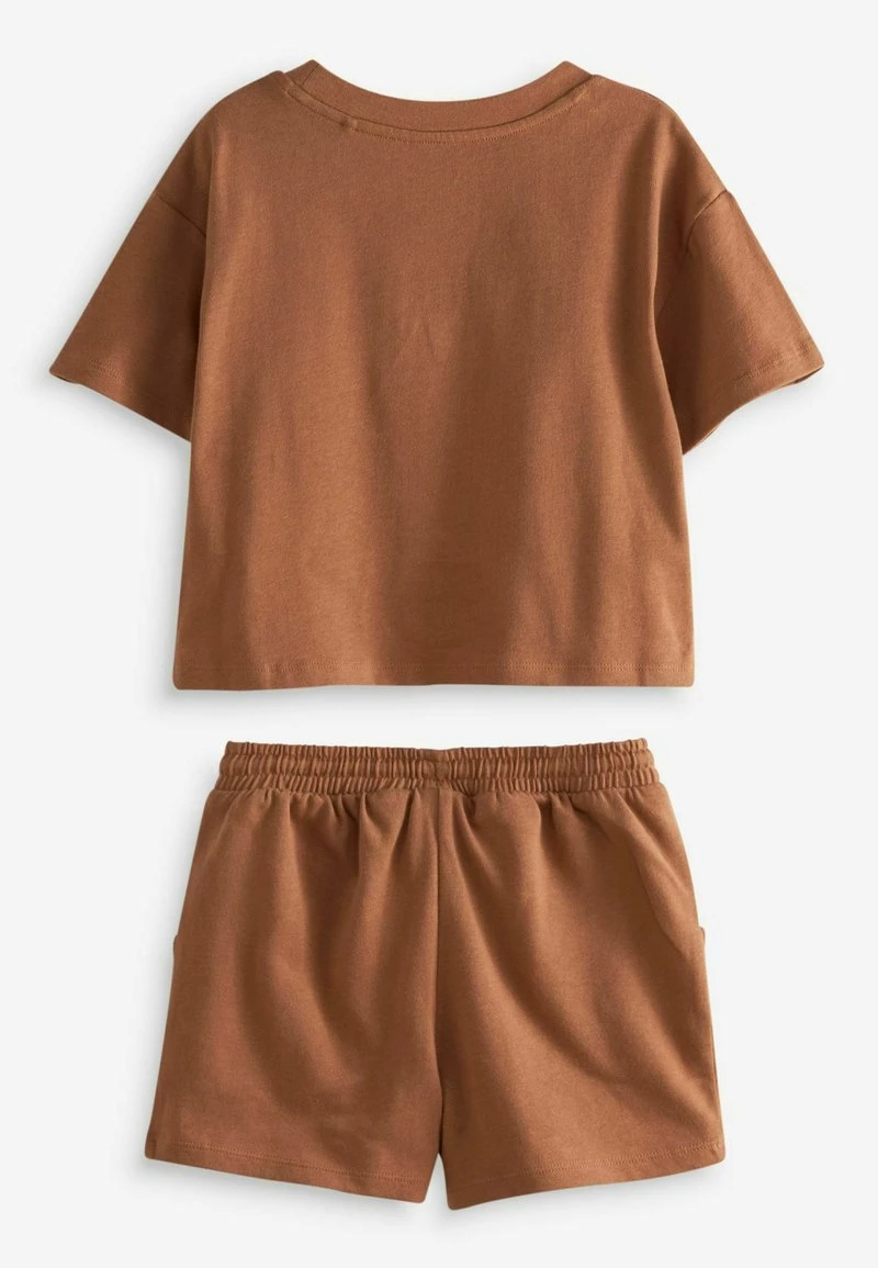 Next Kinder SET - Shorts - Chocolate Brown – Bild 7