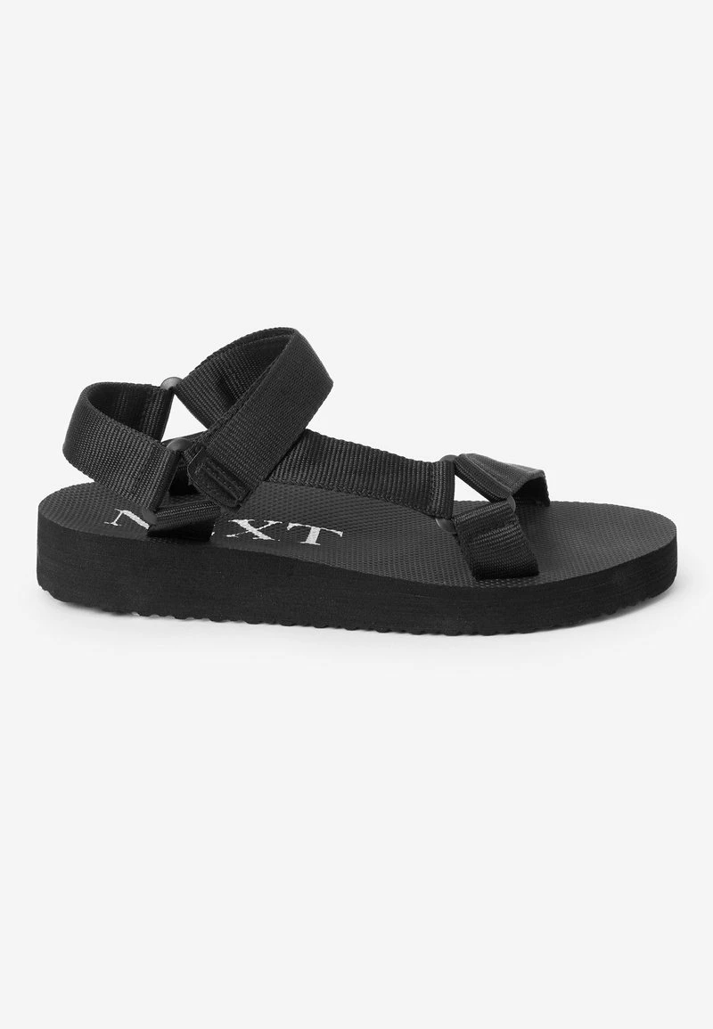 Next Damen Riemensandalette - Black