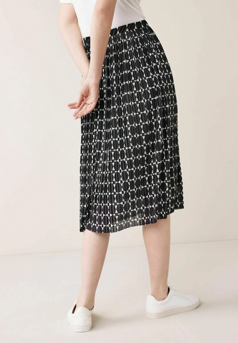 Next A-Linien-Rock - Black White Spot | Damen – Bild 3