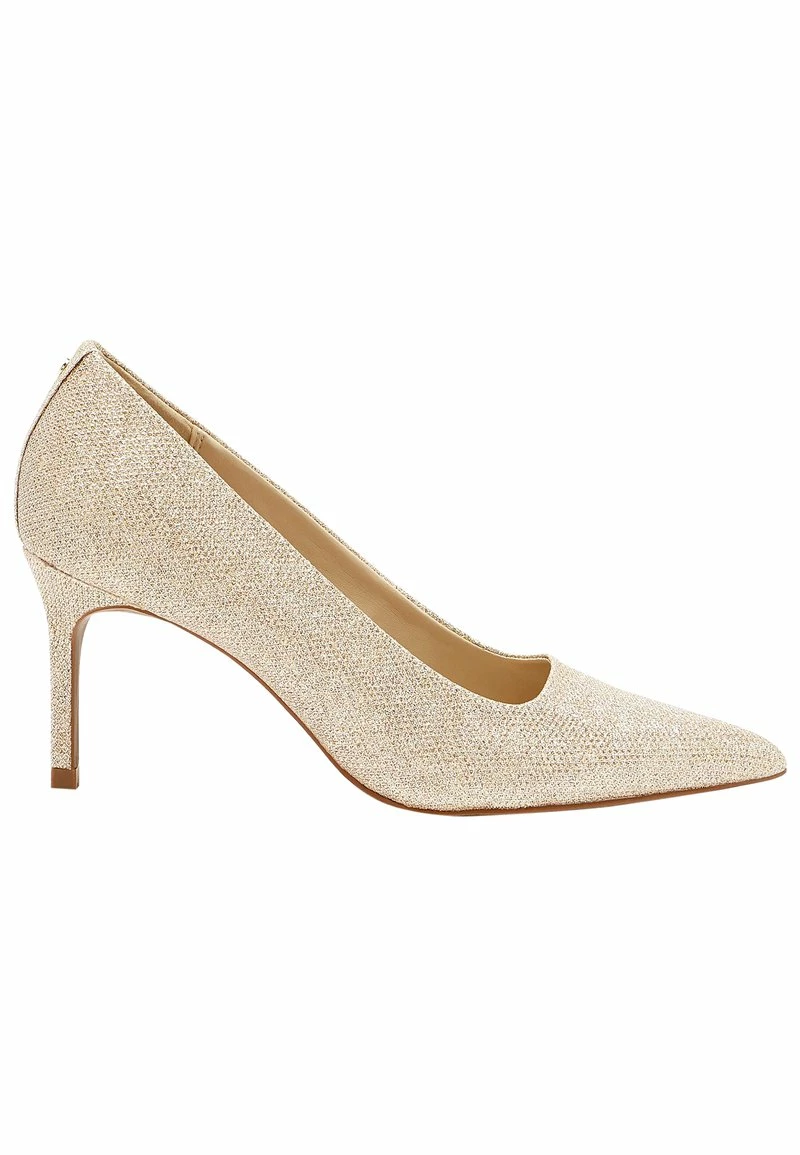 Next Damen BLACK PATENT - High Heel Pumps - Gold – Bild 2