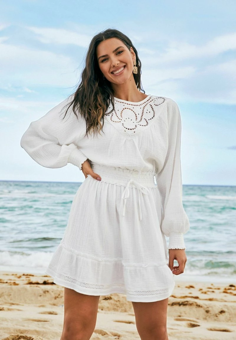 Next Damen Strandaccessoire - White – Bild 2