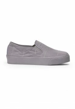 Next Damen FOREVER COMFORT CHUNKY QUILTED - Slipper - Grey