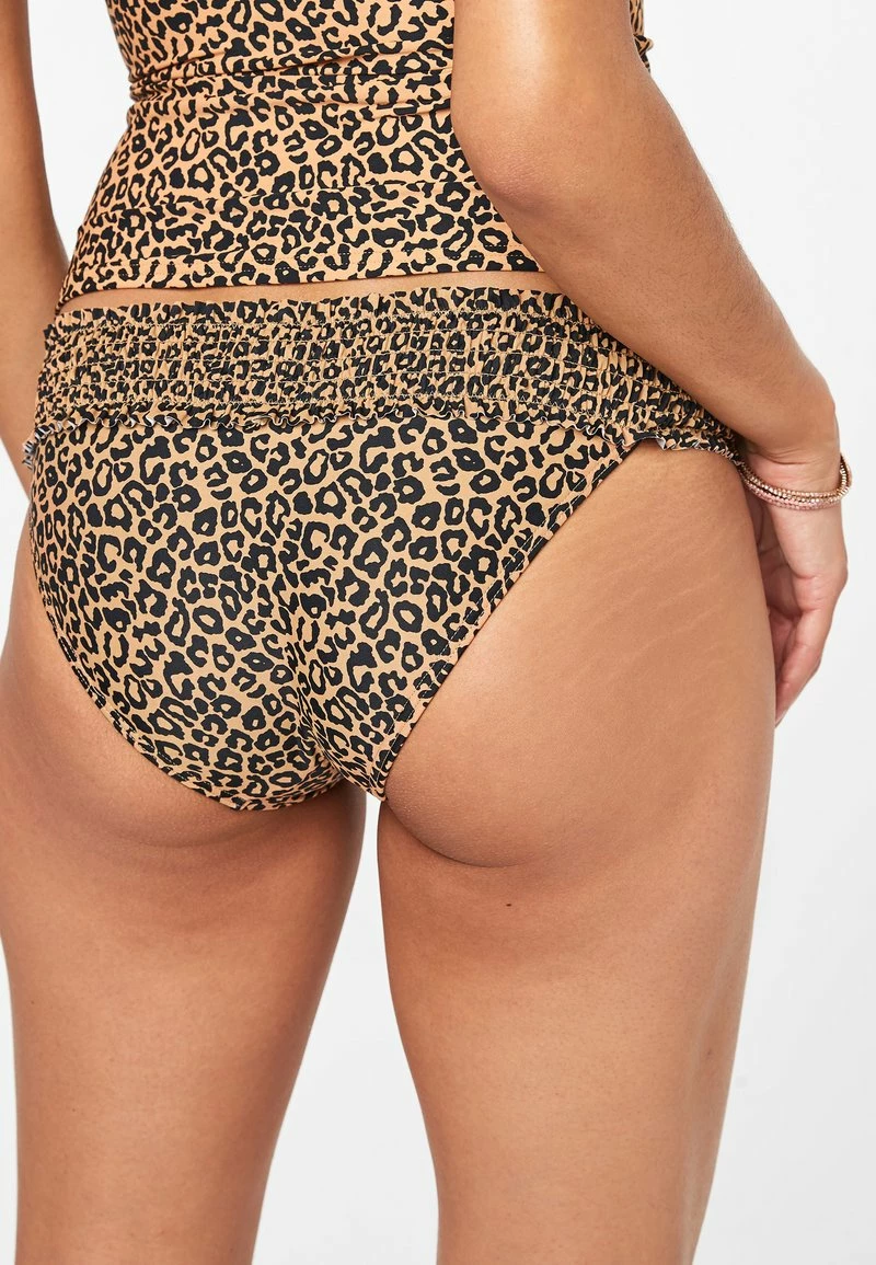 Next Damen SHIRRED HIGH LEG - Bikini-Hose - Multi-coloured – Bild 2