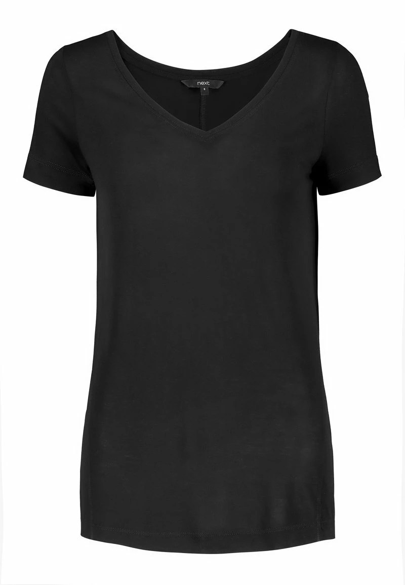Next Damen SLOUCH - T-Shirt Basic - Black – Bild 4