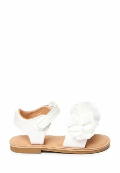Next Kinder CORSAGE - Riemensandalette - White