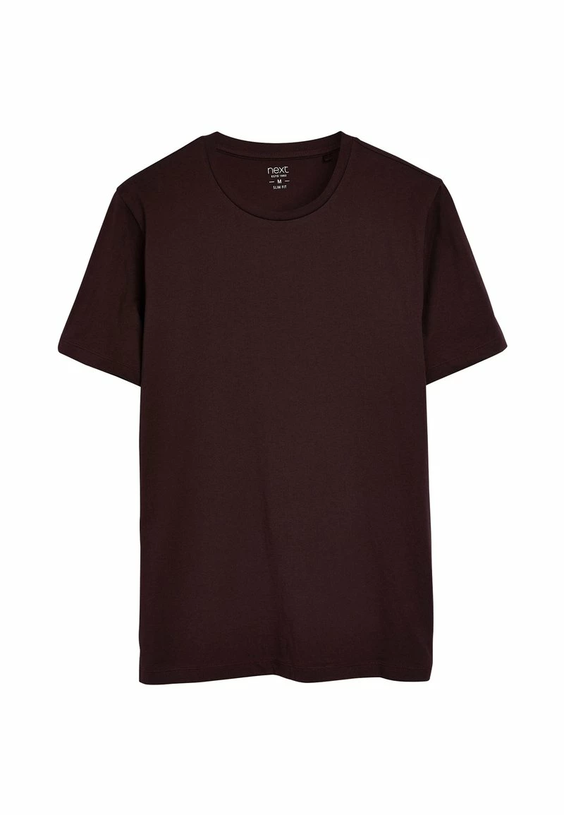 Next Herren T-Shirt Basic - Red – Bild 5