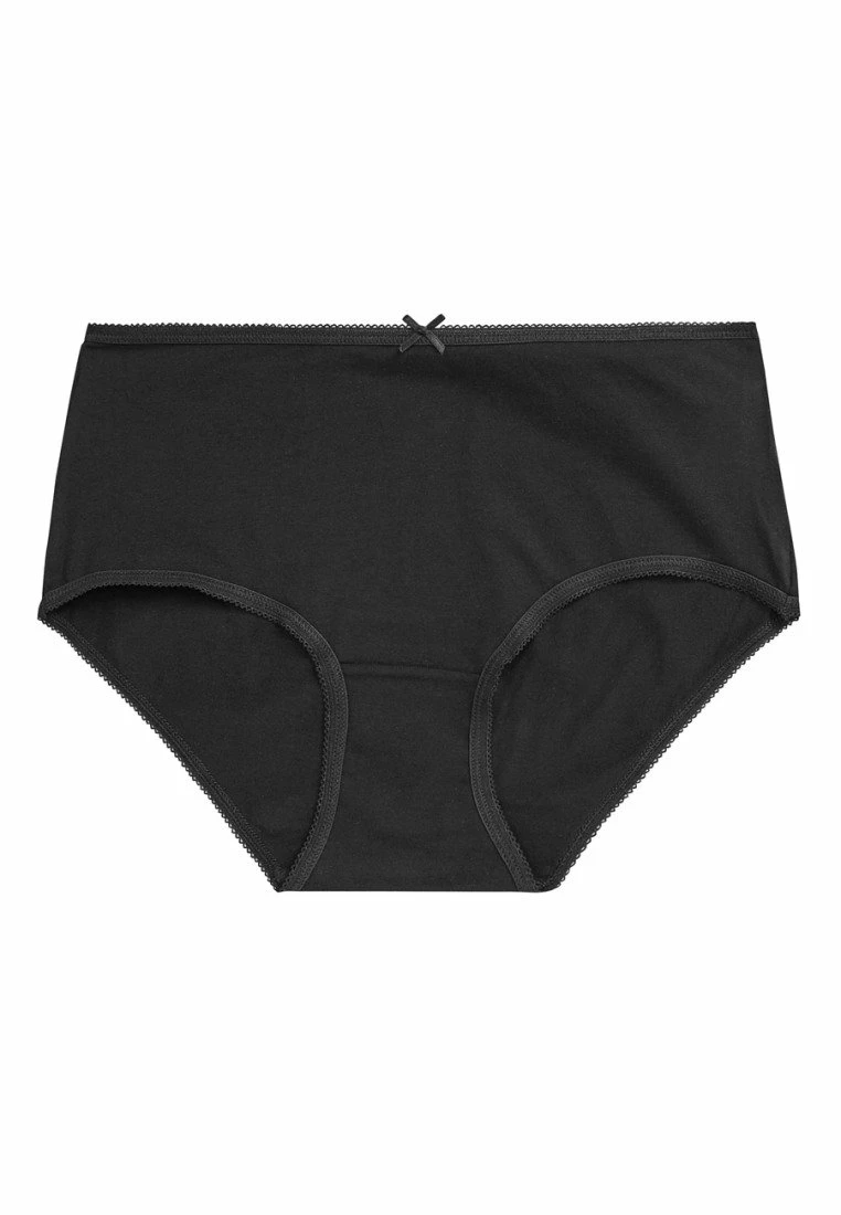 Next Damen COTTON KNICKERS FIVE PACK-MIDI - Panties - Black – Bild 8