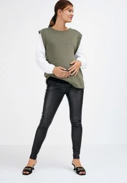 Next Damen Stoffhose - Black