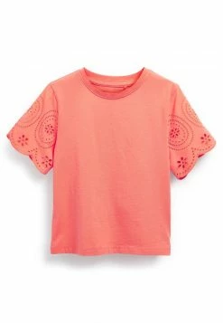 Next T-Shirt Basic - Coral Pink | Kinder