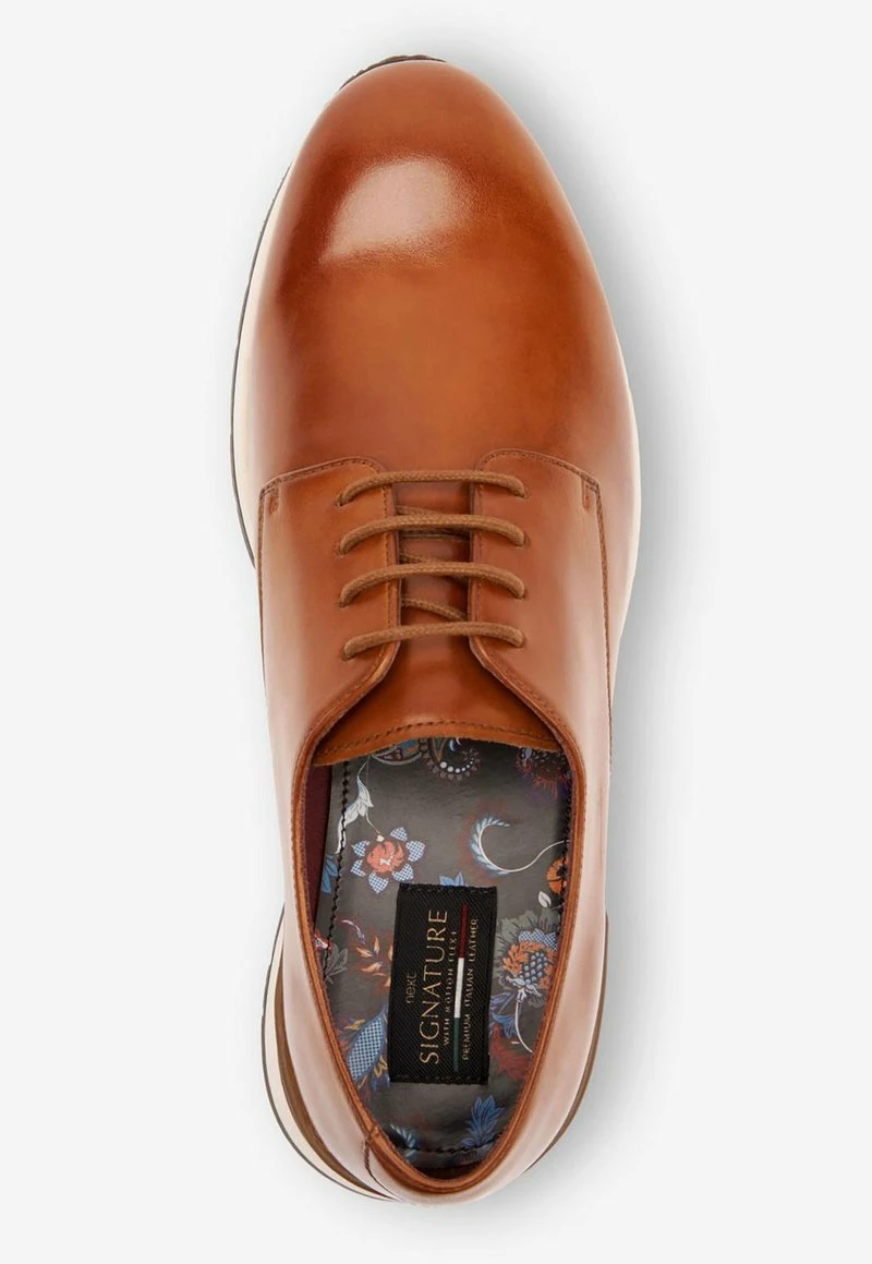 Next Herren SIGNATURE SMART - Business-Schnürer - Brown – Bild 3