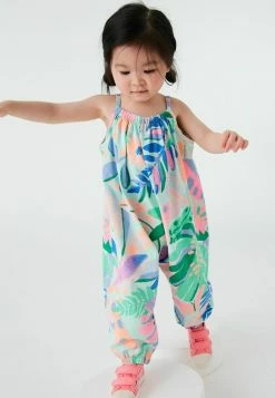 Next Kinder Jumpsuit - Bright Tropical
