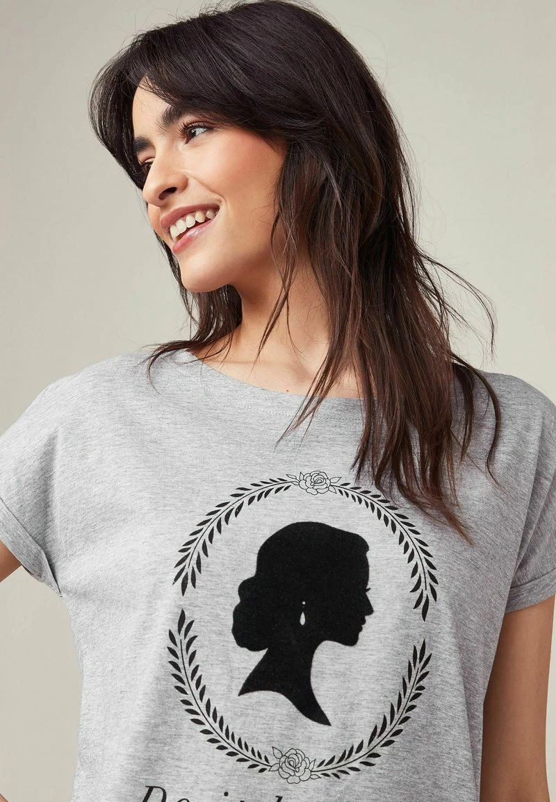 Next T-Shirt Print - Grey Bridgerton Graphic | Damen – Bild 3