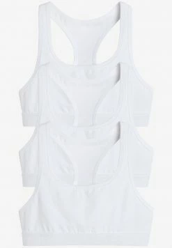 Next 3 PACK - Bustier - White | Kinder