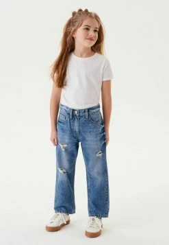 Next Kinder Jeans Straight Leg - Denim Blue