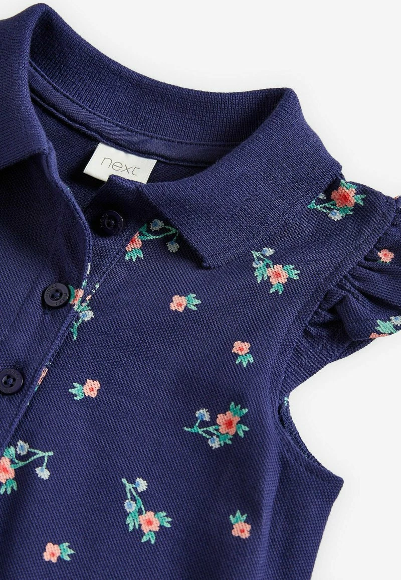 Next Kinder Blusenkleid - Navy Blue Floral – Bild 3