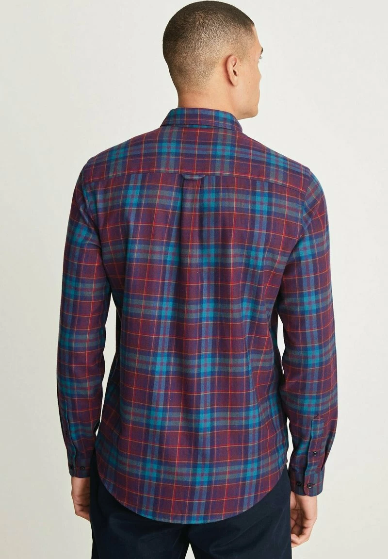 Next Herren LONG SLEEVE - Hemd - Purple – Bild 3