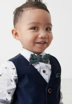Next Kinder SET - Anzugweste - Navy Blue