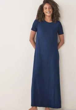 Next Damen COLUMN - Maxikleid - Dark Blue