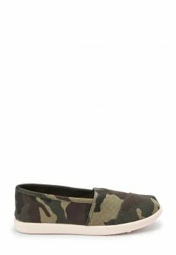 Next Kinder Slipper - Khaki Green Camo
