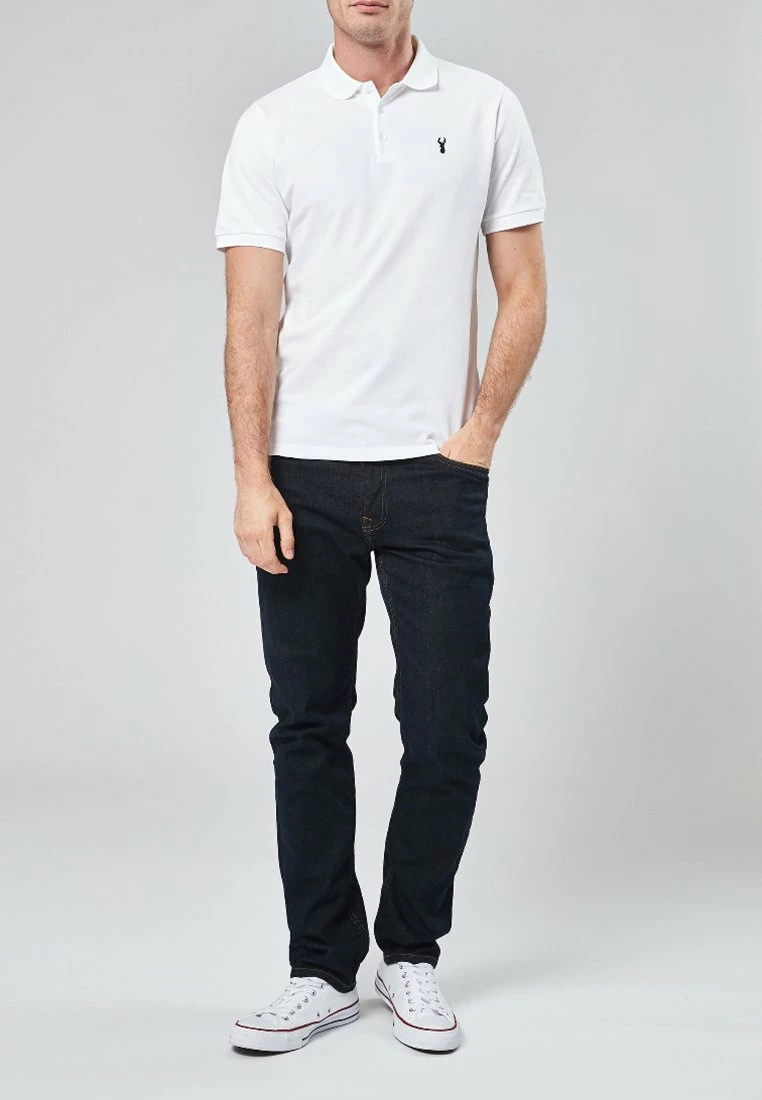 Next Herren PIQUE - Poloshirt - White