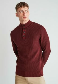 Next Herren Strickpullover - Dark Purple