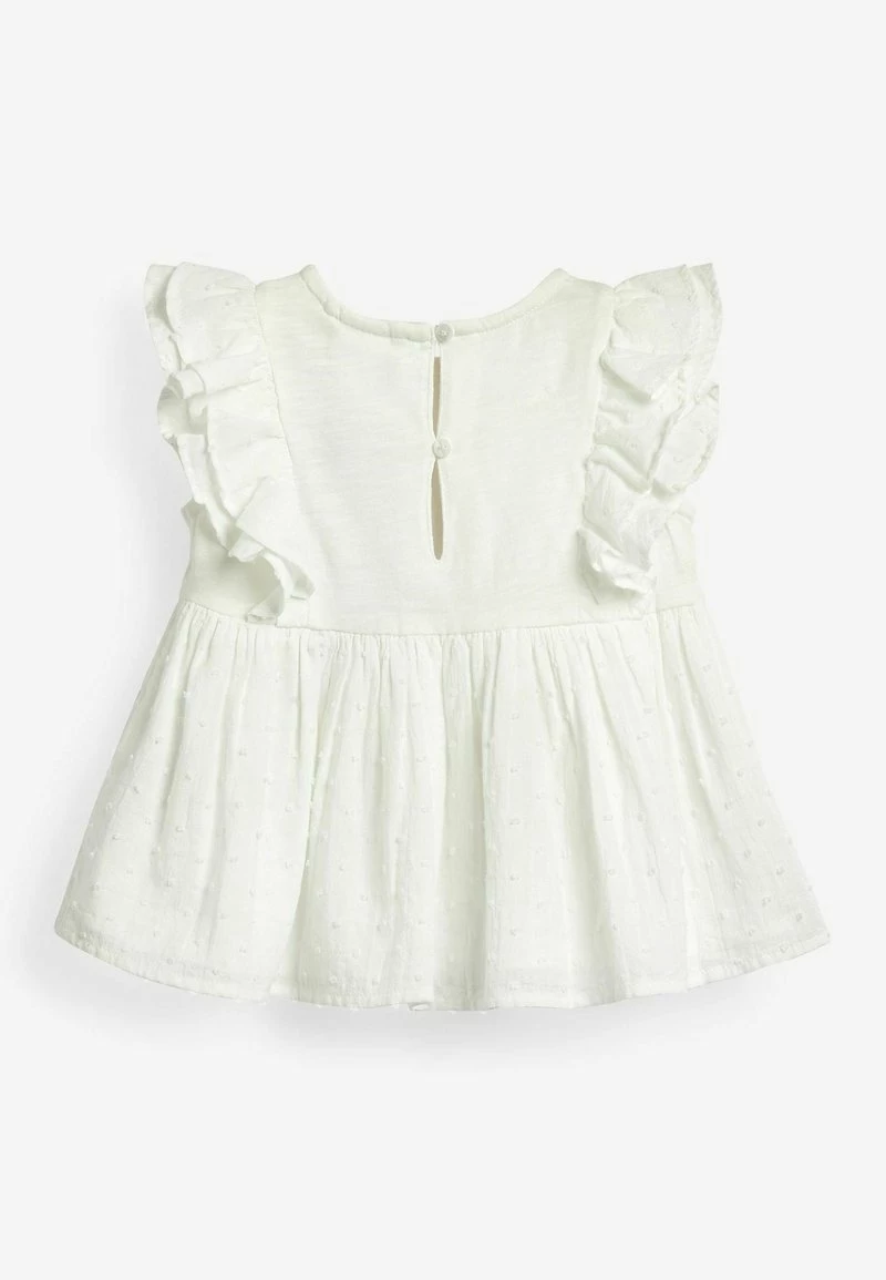 Next Kinder BRODERIE - Bluse - White – Bild 2