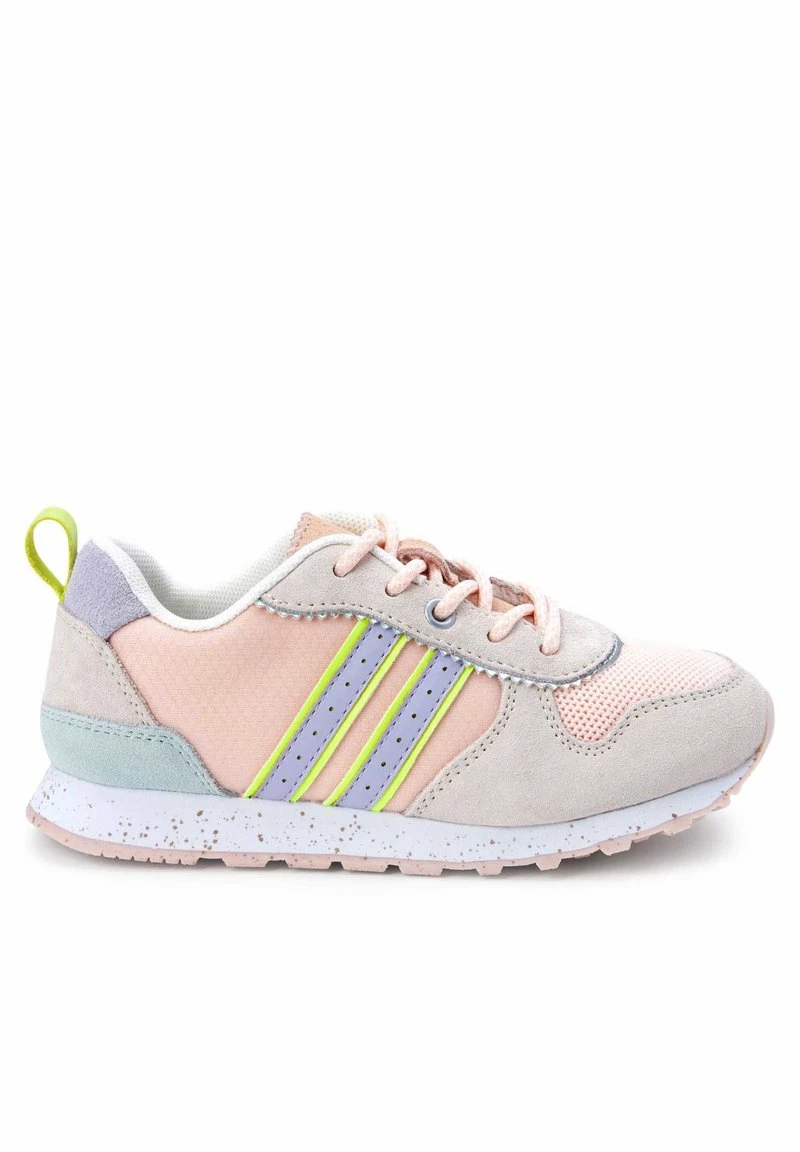 Next Kinder Sneaker Low - Neutral Neon Pop