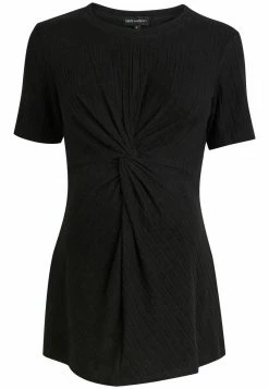 Next Damen T-Shirt Basic - Black