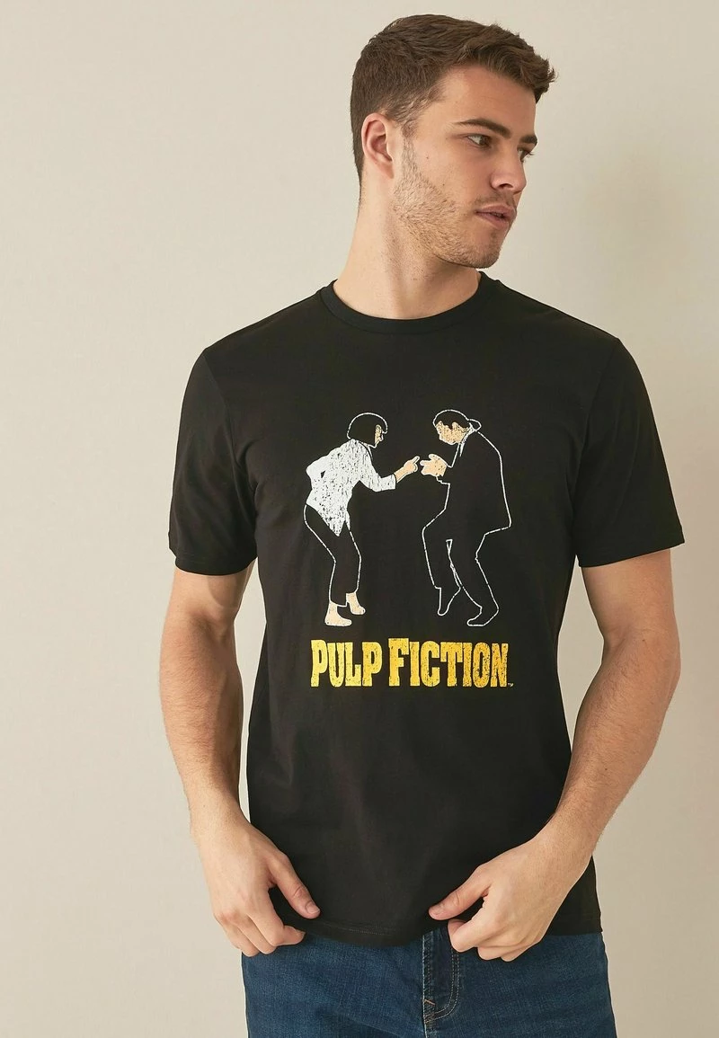 Next Herren 3 PACK - T-Shirt Print - Black – Bild 3