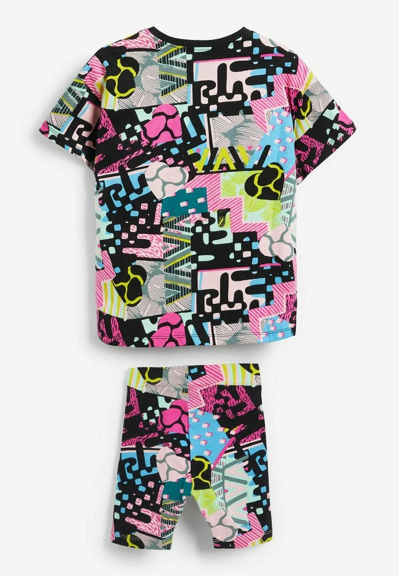 Next Kinder OVERSIZED CYCLING SET - Shorts - Pink Black – Bild 4