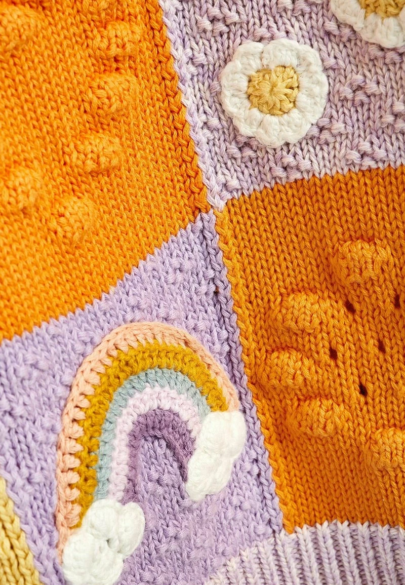 Next Kinder Strickpullover - Multi Coloured – Bild 3