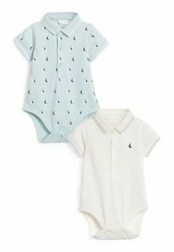 Next BOAT POLO - Strampler - White | Kinder
