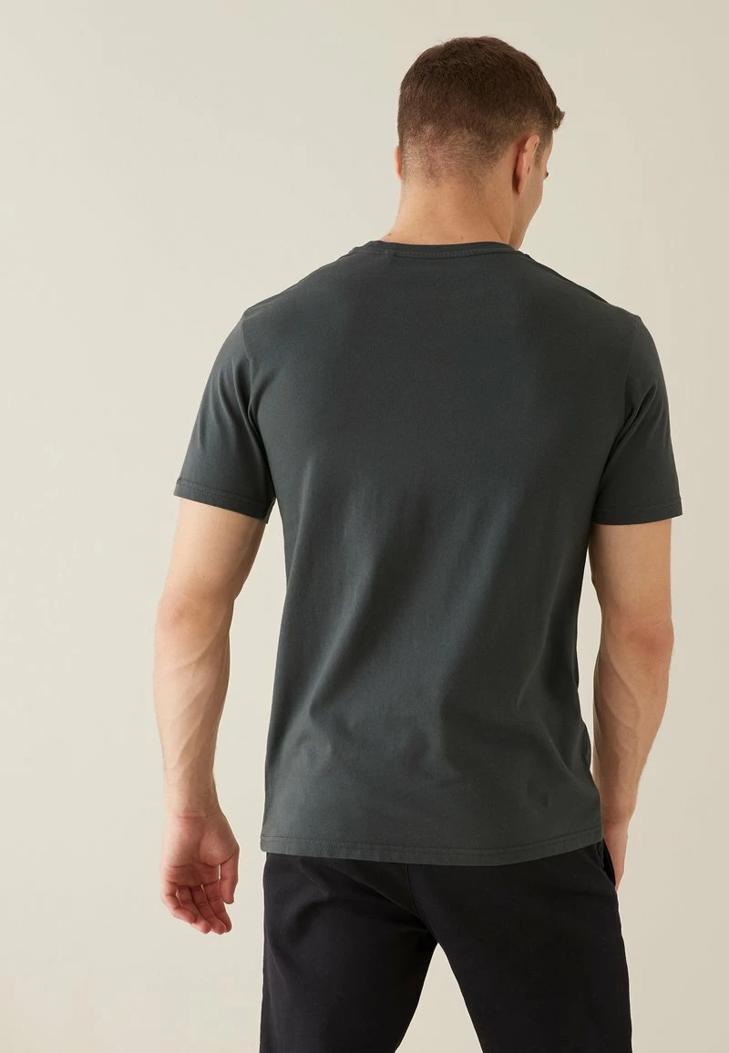 Next Herren 3 PACK - T-Shirt Print - Mottled Black – Bild 4