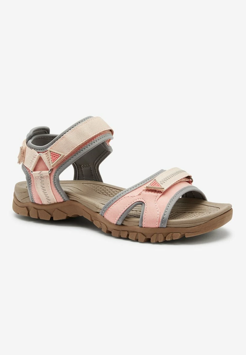 Next Damen Trekkingsandale - Pink, Beige – Bild 3