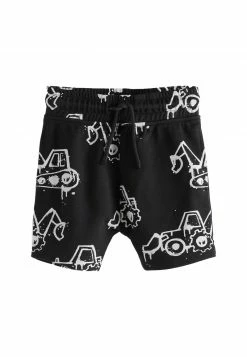 Next Kinder ALL OVER PRINTED - Shorts - Monochrome Digger