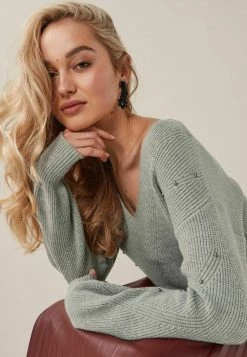 Next Damen Strickpullover - Grey