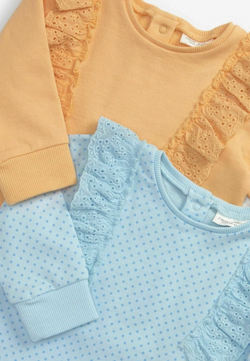 Next Kinder 2 PACK - Sweatshirt - Blue, Orange – Bild 5