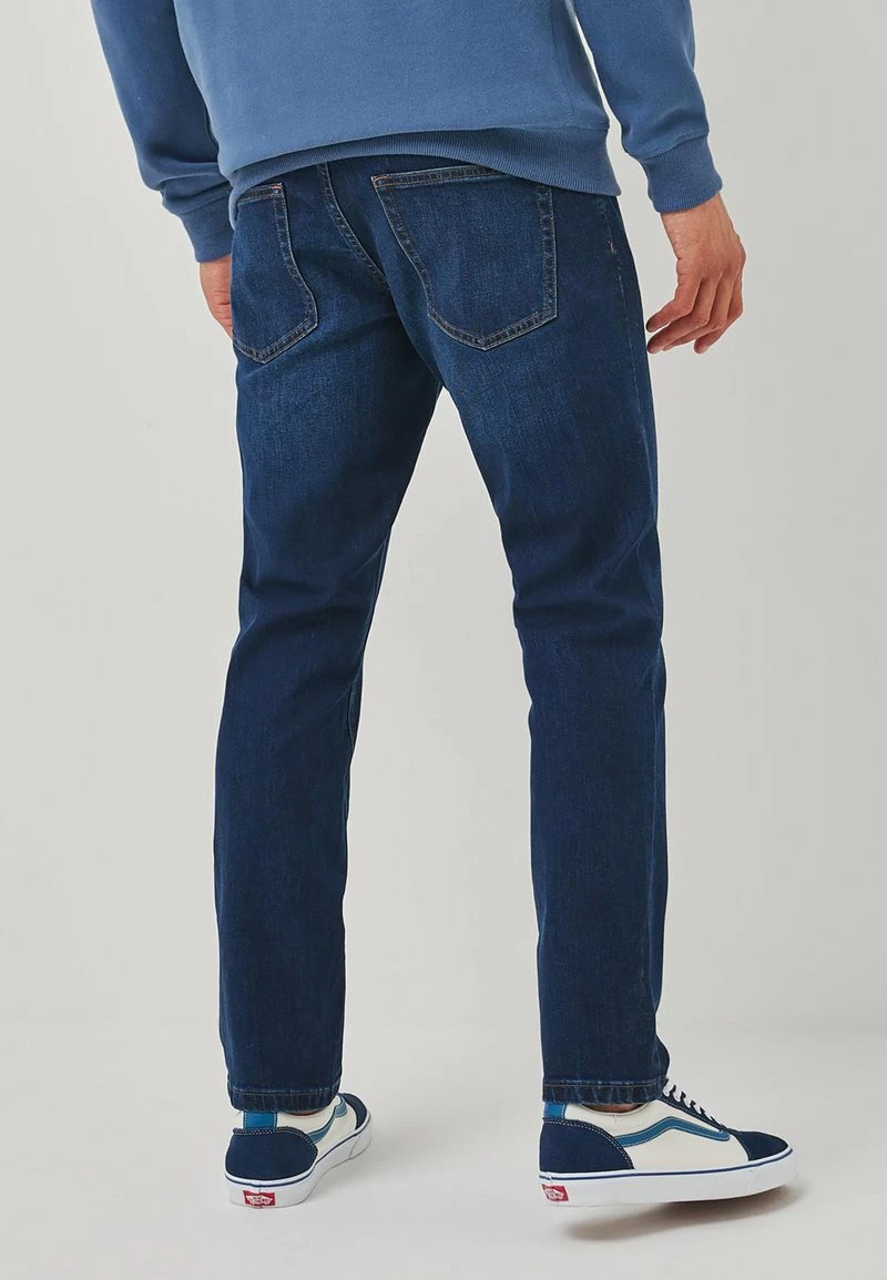 Next Herren WITH STRETCH - Jeans Slim Fit - Blue – Bild 2