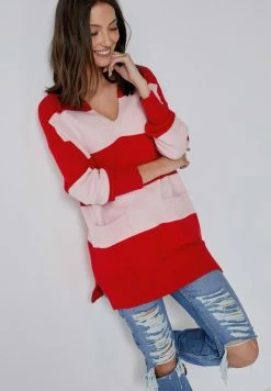 Next Strickpullover - Red | Damen