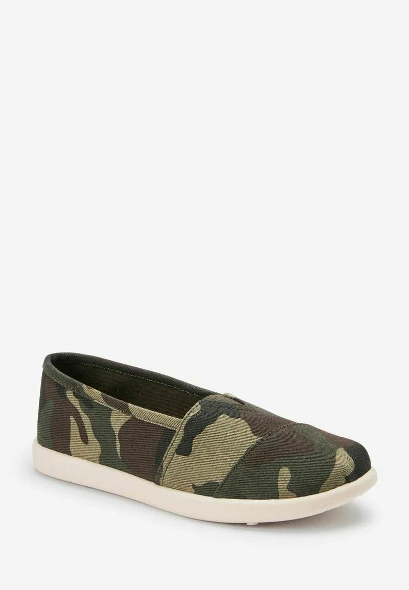 Next Kinder Slipper - Khaki Green Camo – Bild 2