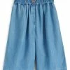 Next WIDE LEG PULL ON - Stoffhose - Denim | Kinder