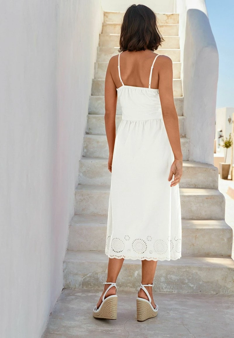 Next Damen Freizeitkleid - White – Bild 2