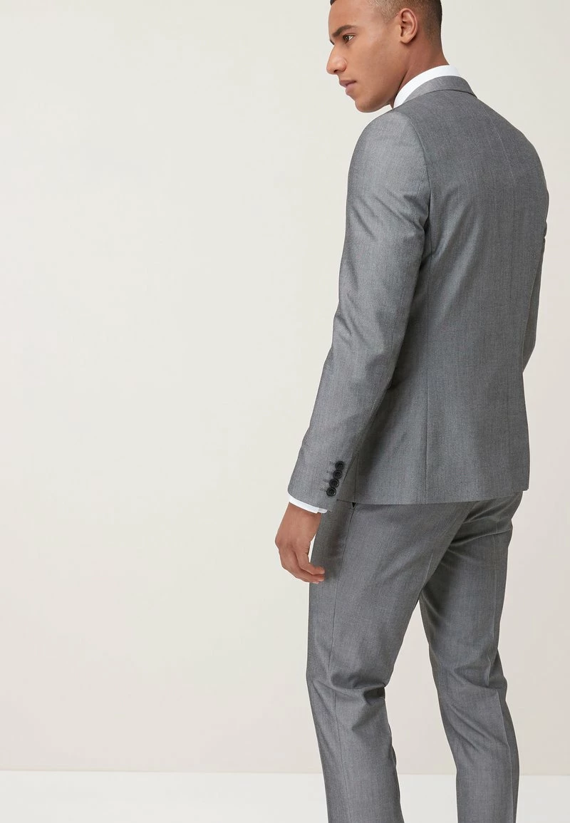 Next Anzugsakko - Light Grey | Herren – Bild 4